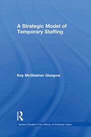 A Strategic Model of Temporary Staffing book cover