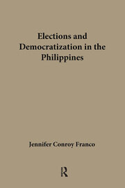 Elections and Democratization in the Philippines book cover