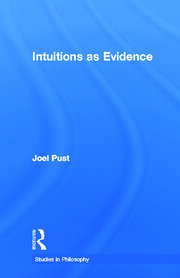 Intuitions as Evidence book cover
