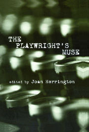 The Playwright's Muse book cover