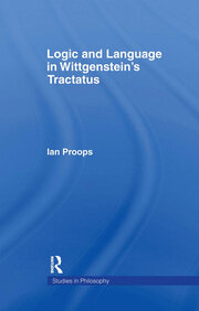 Logic and Language in Wittgenstein's Tractatus book cover