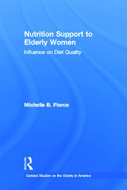 Nutrition Support to Elderly Women: Influence on Diet Quality book cover