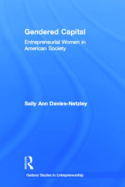 Gendered Capital: Entrepreneurial Women in American Enterprise book cover