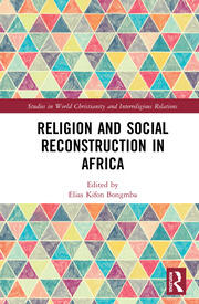 Religion and Social Reconstruction in Africa book cover