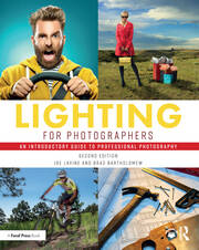 Lighting for Photographers: An Introductory Guide to Professional Photography book cover
