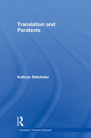 Translation and Paratexts book cover