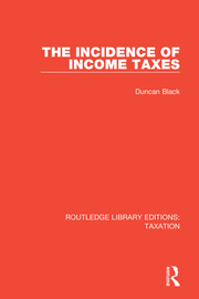 The Incidence of Income Taxes book cover
