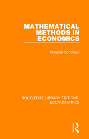 Mathematical Methods in Economics book cover