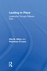 Leading in Place: Leadership Through Different Eyes book cover