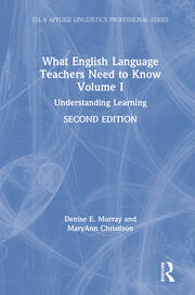 What English Language Teachers Need to Know Volume I: Understanding Learning book cover
