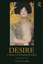 Desire: A History of European Sexuality book cover