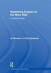 Redefining English for the More Able: A Practical Guide book cover