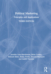 Political Marketing: Principles and Applications book cover