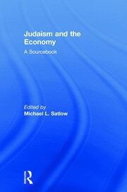 Judaism and the Economy: A Sourcebook book cover