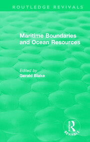 Routledge Revivals: Maritime Boundaries and Ocean Resources (1987) book cover