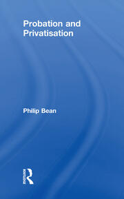Probation and Privatisation book cover