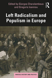 Left Radicalism and Populism in Europe book cover