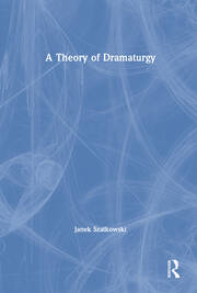 A Theory of Dramaturgy book cover