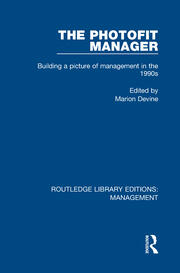 The Photofit Manager: Building a Picture of Management in the 1990s book cover