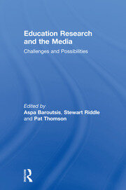 Education Research and the Media: Challenges and Possibilities book cover