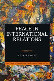 Peace in International Relations book cover