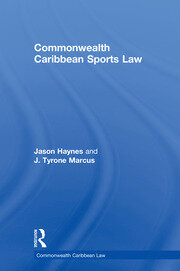 Commonwealth Caribbean Sports Law book cover