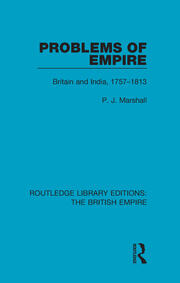 Problems of Empire: Britain and India, 1757-1813 book cover