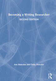 Becoming a Writing Researcher book cover