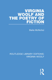 Virginia Woolf and the Poetry of Fiction book cover