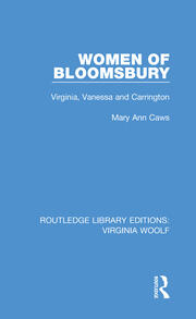 Women of Bloomsbury: Virginia, Vanessa and Carrington book cover