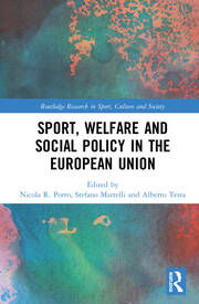 Sport, Welfare and Social Policy in the European Union book cover