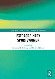 Extraordinary Sportswomen book cover