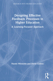 Designing Effective Feedback Processes in Higher Education: A Learning-Focused Approach book cover