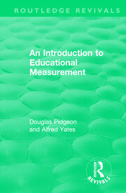 An Introduction to Educational Measurement book cover