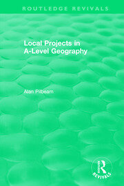 Local Projects in A-Level Geography book cover
