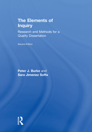 The Elements of Inquiry: Research and Methods for a Quality Dissertation book cover