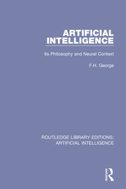Artificial Intelligence: Its Philosophy and Neural Context book cover