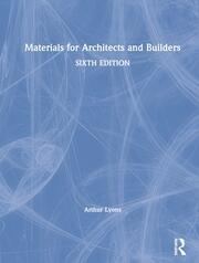 Materials for Architects and Builders book cover