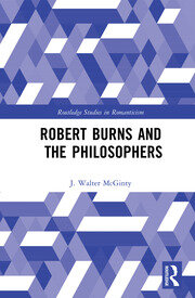 Robert Burns and the Philosophers book cover