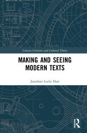 Making and Seeing Modern Texts book cover