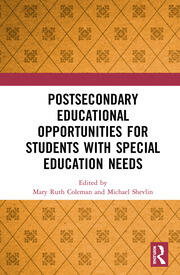 Postsecondary Educational Opportunities for Students with Special Education Needs book cover