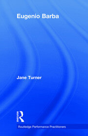 Eugenio Barba book cover