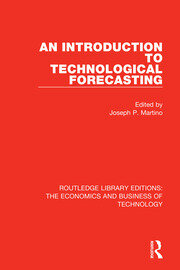 An Introduction to Technological Forecasting book cover