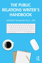 The Public Relations Writer’s Handbook book cover