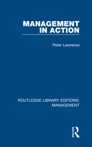 Management in Action book cover