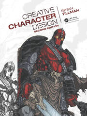 Creative Character Design 2e book cover