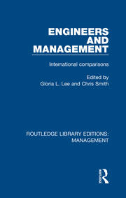 Engineers and Management: International Comparisons book cover