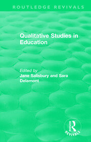 Qualitative Studies in Education (1995) book cover