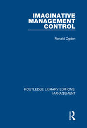 Imaginative Management Control book cover