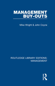 Management Buy-Outs book cover